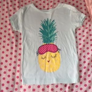 Girls Gap PineApple Shirt☺️